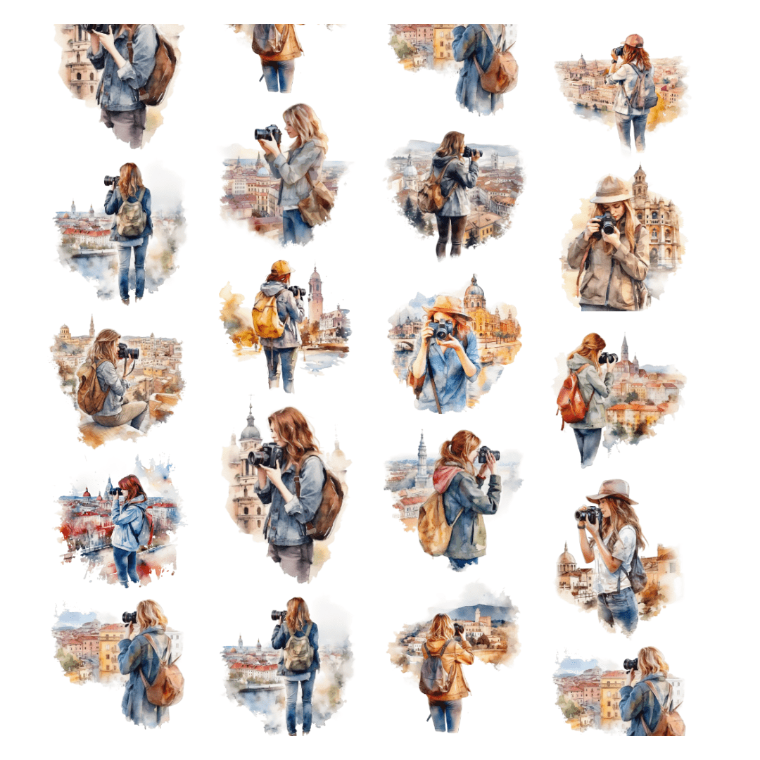 Pet Tape - Penpaling Paula - Photographer 60 mm - 2 - Penpaling Paula - Tidformera