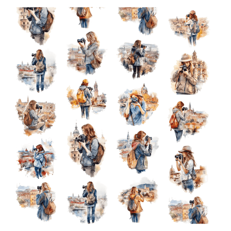 Pet Tape - Penpaling Paula - Photographer 60 mm - 2 - Penpaling Paula - Tidformera