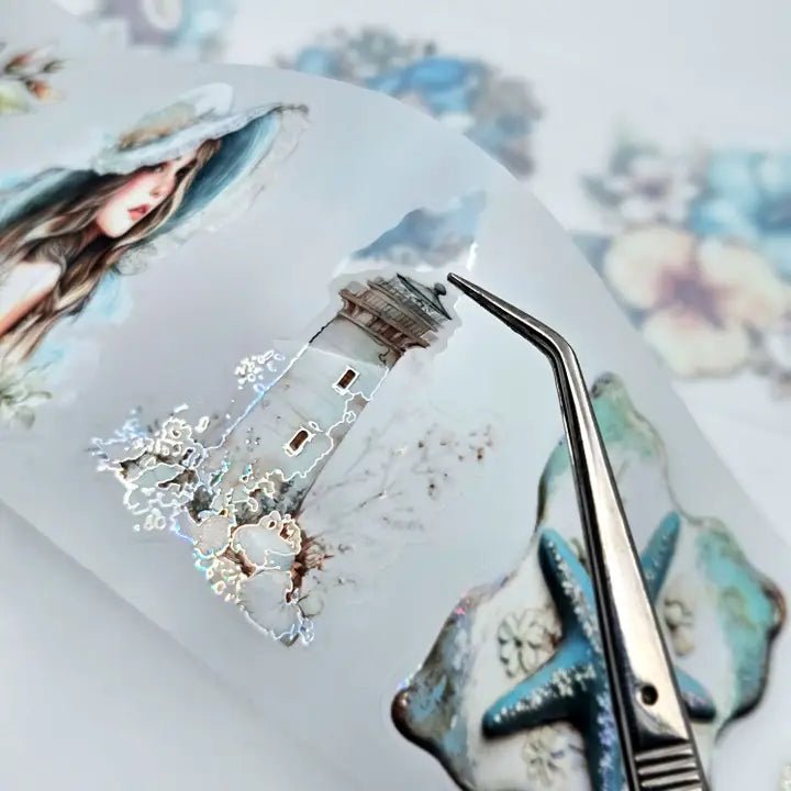 Pet Tape Pre - cut - MIC - Boho Beach 70 mm - 2 - MIC & MIM Premium Paper Shop - Tidformera