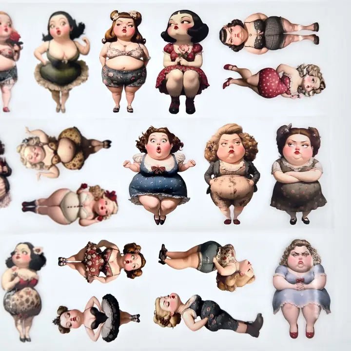 Pet Tape Pre - cut - MIC - Embrace Your Shape 3D Glossy 70 mm - 7 - MIC & MIM Premium Paper Shop - Tidformera