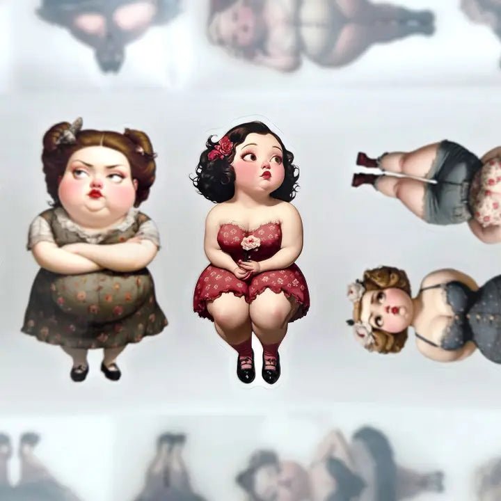 Pet Tape Pre - cut - MIC - Embrace Your Shape 3D Glossy 70 mm - 3 - MIC & MIM Premium Paper Shop - Tidformera