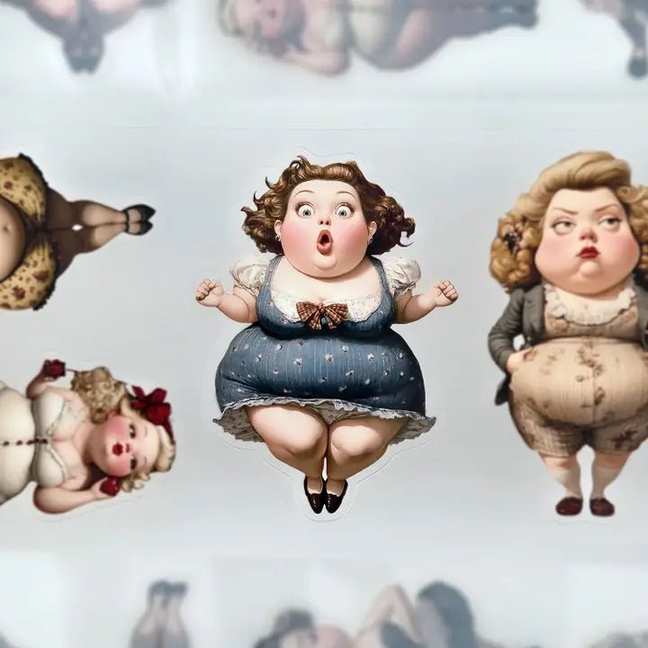 Pet Tape Pre - cut - MIC - Embrace Your Shape 3D Glossy 70 mm - 5 - MIC & MIM Premium Paper Shop - Tidformera