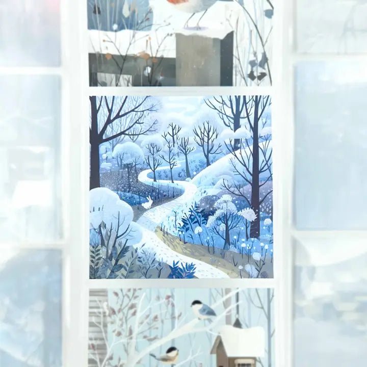 Pet Tape Pre - cut - MIC - Frostbound 70 mm - 7 - MIC & MIM Premium Paper Shop - Tidformera