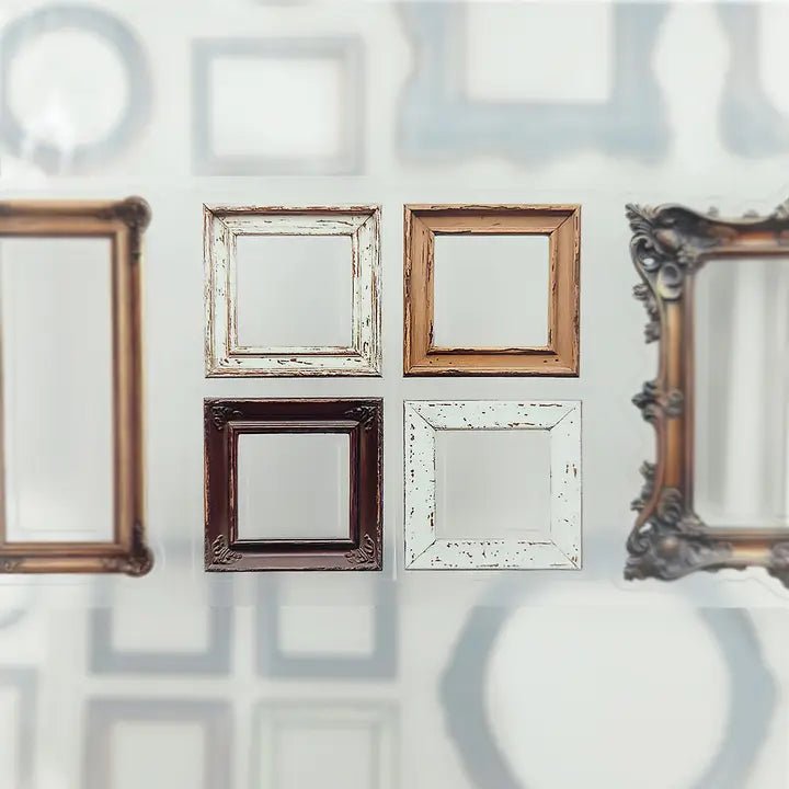 Pet Tape Pre - cut - MIC - Gilded Gallery 3D Glossy 70 mm - 2 - MIC & MIM Premium Paper Shop - Tidformera