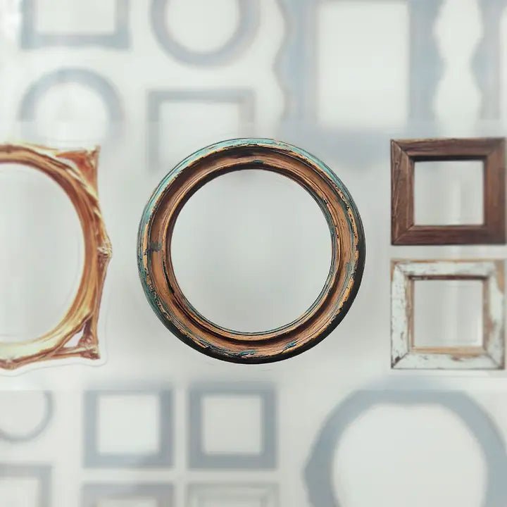 Pet Tape Pre - cut - MIC - Gilded Gallery 3D Glossy 70 mm - 3 - MIC & MIM Premium Paper Shop - Tidformera