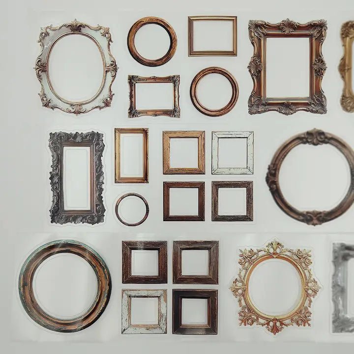 Pet Tape Pre - cut - MIC - Gilded Gallery 3D Glossy 70 mm - 5 - MIC & MIM Premium Paper Shop - Tidformera