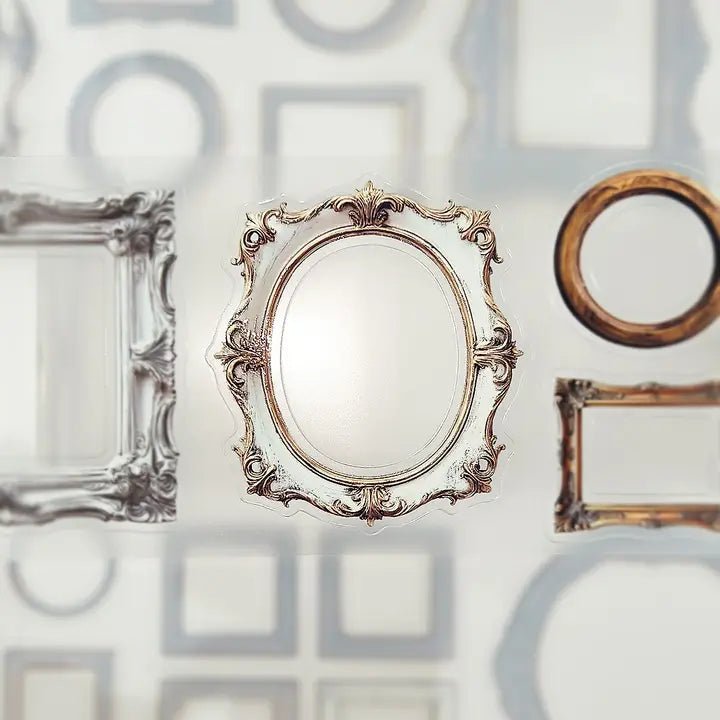 Pet Tape Pre - cut - MIC - Gilded Gallery 3D Glossy 70 mm - 4 - MIC & MIM Premium Paper Shop - Tidformera