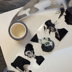 Pet Tape Pre - cut - MIC - Gothic Companions 3D Glossy 70 mm - 1 - MIC & MIM Premium Paper Shop - Tidformera