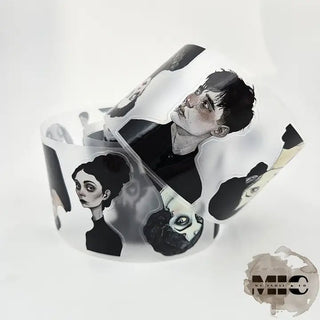Pet Tape Pre - cut - MIC - Gothic Companions 3D Glossy 70 mm - 1 - MIC & MIM Premium Paper Shop - Tidformera