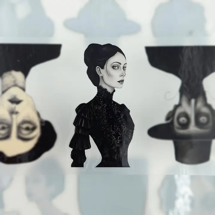 Pet Tape Pre - cut - MIC - Gothic Companions 3D Glossy 70 mm - 5 - MIC & MIM Premium Paper Shop - Tidformera