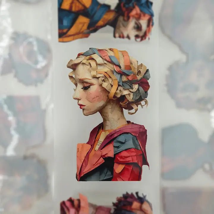 Pet Tape Pre - cut - MIC - Paper Muse 3D Glossy 70 mm - 3 - MIC & MIM Premium Paper Shop - Tidformera