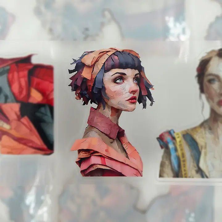 Pet Tape Pre - cut - MIC - Paper Muse 3D Glossy 70 mm - 4 - MIC & MIM Premium Paper Shop - Tidformera