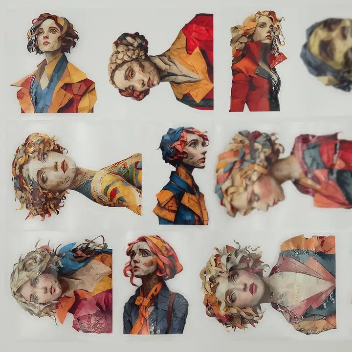 Pet Tape Pre - cut - MIC - Paper Muse 3D Glossy 70 mm - 6 - MIC & MIM Premium Paper Shop - Tidformera