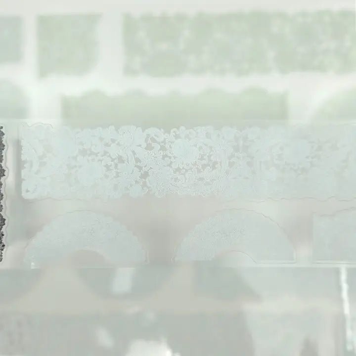 Pet Tape Pre - cut - MIC - The Lacekeeper 3D Glossy 70 mm - 10 - MIC & MIM Premium Paper Shop - Tidformera