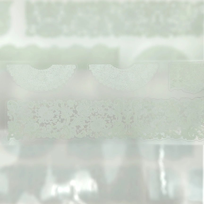 Pet Tape Pre - cut - MIC - The Lacekeeper 3D Glossy 70 mm - 6 - MIC & MIM Premium Paper Shop - Tidformera