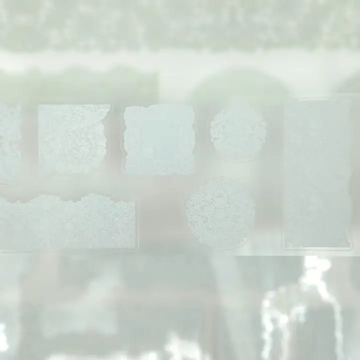 Pet Tape Pre - cut - MIC - The Lacekeeper 3D Glossy 70 mm - 5 - MIC & MIM Premium Paper Shop - Tidformera