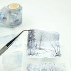 Pet Tape Pre - cut - MIC - Whispers of Frost 70 mm - 1 - MIC & MIM Premium Paper Shop - Tidformera