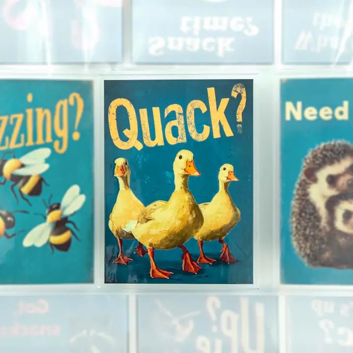 Pet Tape Pre - cut - MIC - Who's There? 70 mm - 5 - MIC & MIM Premium Paper Shop - Tidformera