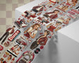 Pet tape The Diner - 60 mm - 1 - Scrapbook Resource Co - Tidformera