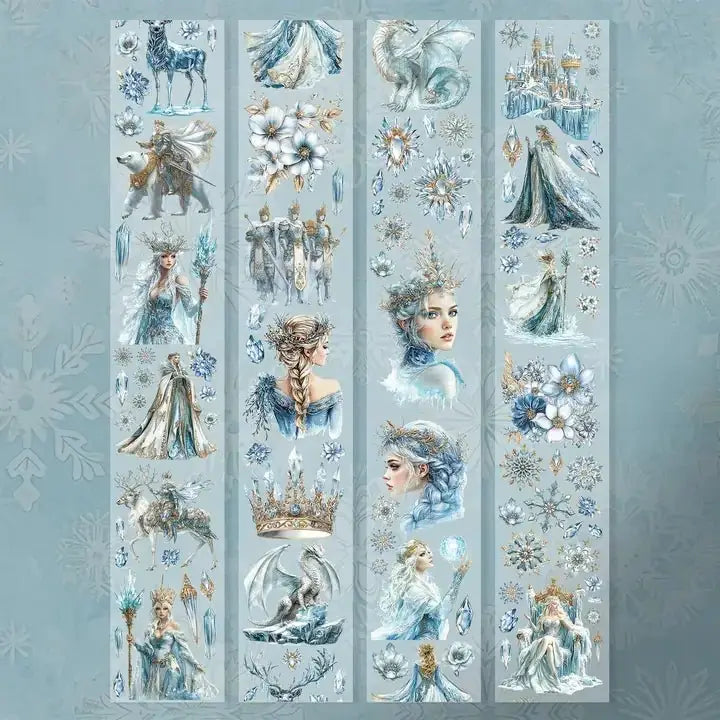 Pet tape The Ice Queen - 60 mm - 2 - Scrapbook Resource Co - Tidformera