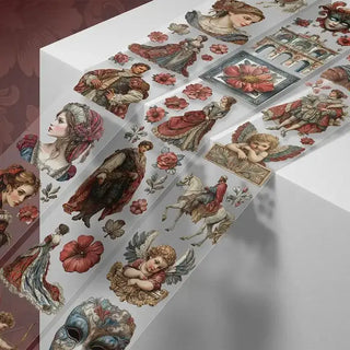 Pet tape Venetian Renaissance - 60 mm - 1 - Scrapbook Resource Co - Tidformera