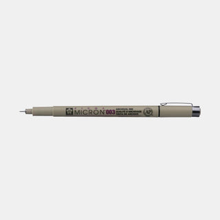 Pigma micron Fineliner Svart - 003 - 1 - Sakura - Tidformera