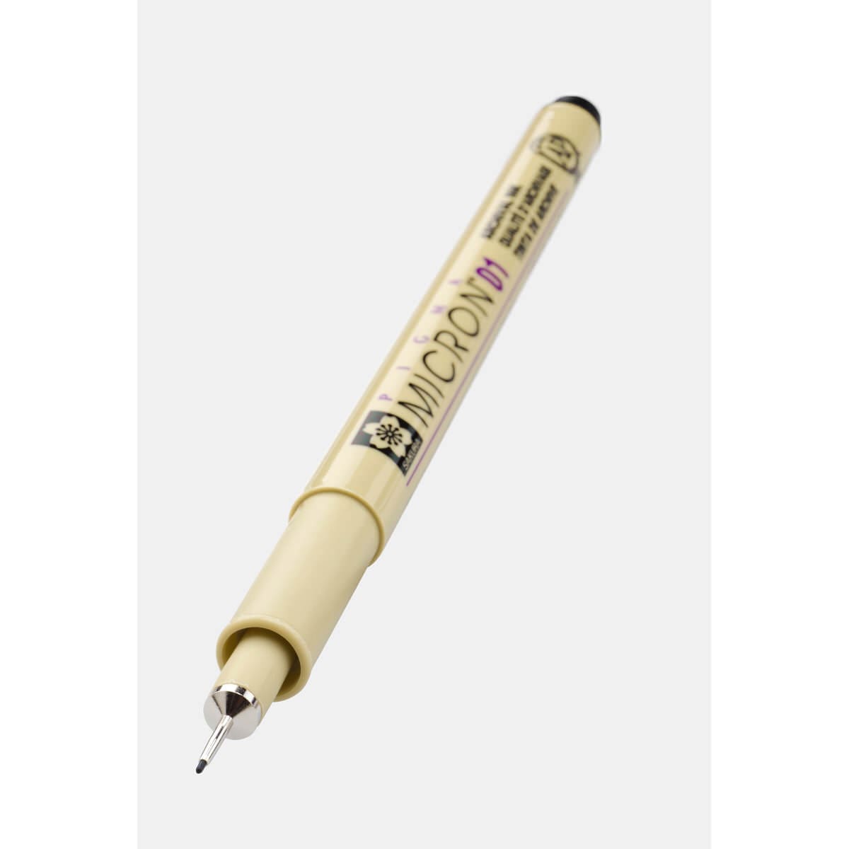 Pigma micron Fineliner Svart - 01 - 3 - Sakura - Tidformera