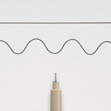 Pigma micron Fineliner Svart - 04 - 2 - Sakura - Tidformera