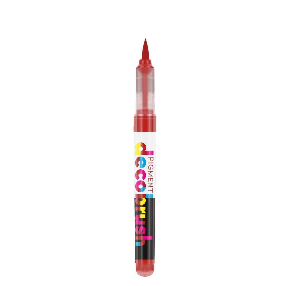Pigment Decobrush - Lipstic red 1797U från Karin - Röd penselpenna utan lock - Tidformera