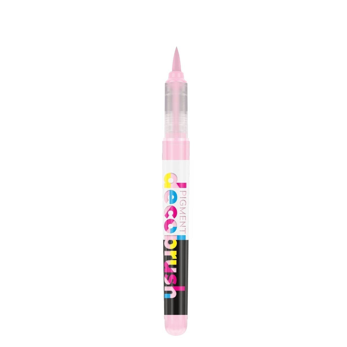 Pigment Decobrush - Pastel pink 2365U från Karin - Rosa penselpenna utan lock - Tidformera