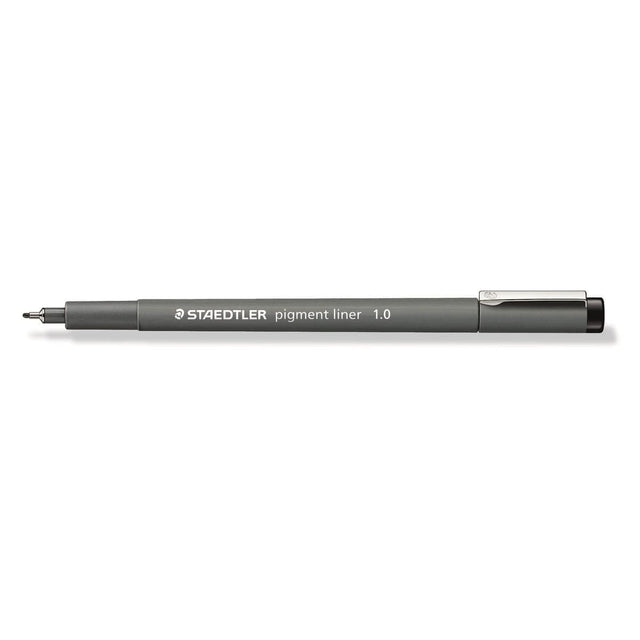 Pigment liner Fineliner Styckvis Svart - 1,0 - 1 - Staedtler - Tidformera