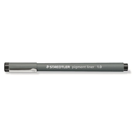 Pigment liner Fineliner Styckvis Svart - 1,0 - 2 - Staedtler - Tidformera