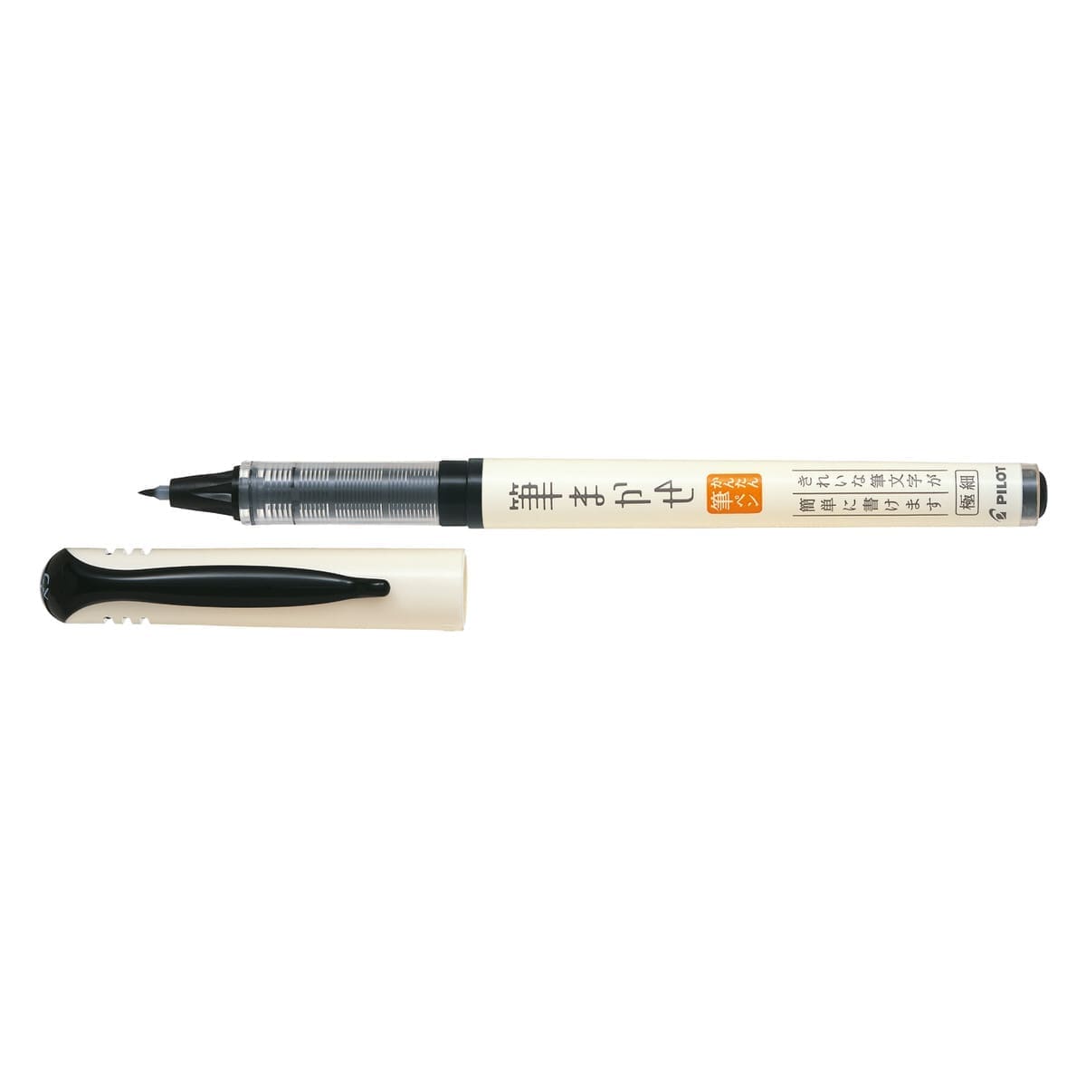 Pilot Brush pen Fude - Makase - Black - 1 - Pilot - Tidformera