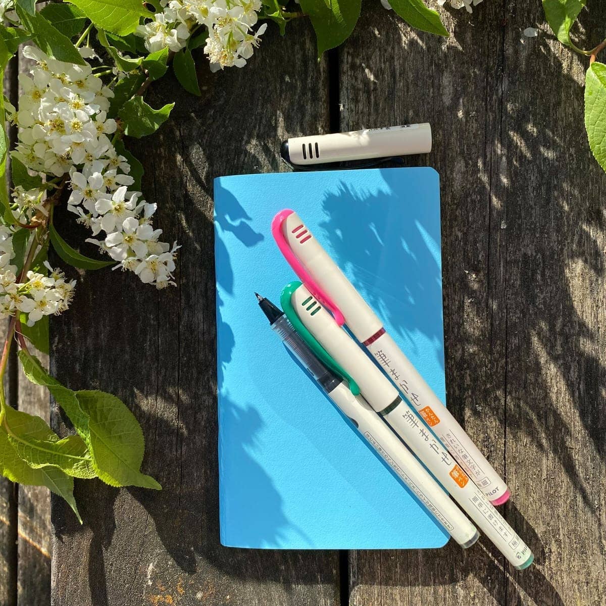 Pilot Brush pen Fude - Makase - Orange - 3 - Pilot - Tidformera