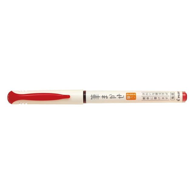Pilot Brush pen Fude - Makase - Red - 1 - Pilot - Tidformera