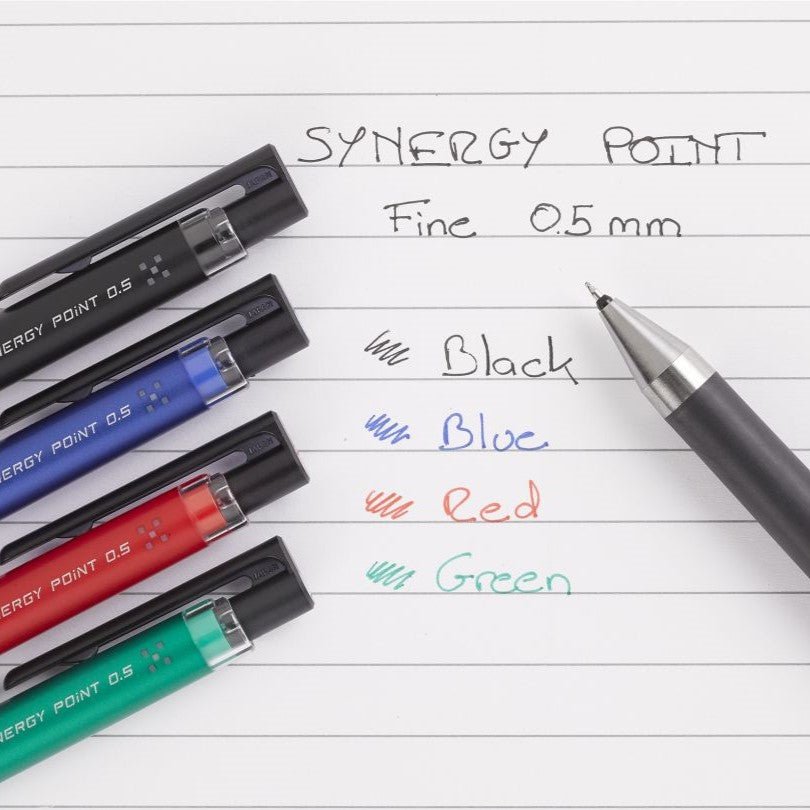 PILOT Gelpenna Synergy Point 0,5 - Blue - 4 - Pilot - Tidformera