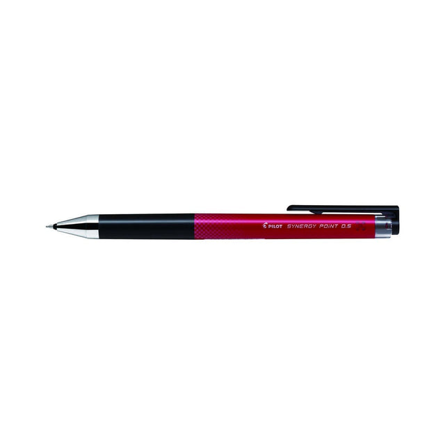 PILOT Gelpenna Synergy Point 0,5 - Red - 1 - Pilot - Tidformera