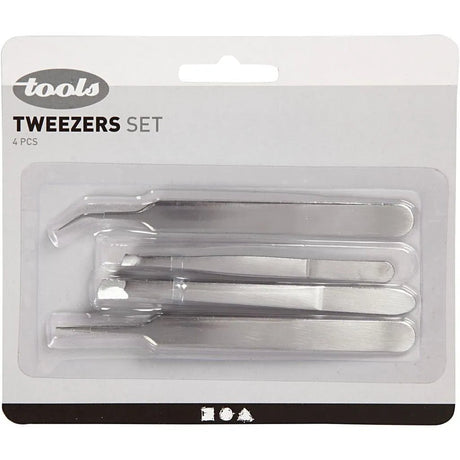 Pincetter 4 - pack - 2 - Creotime - Tidformera