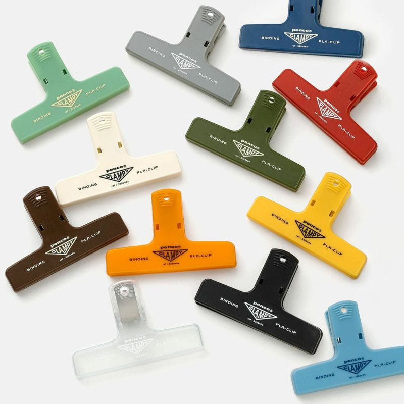 Pla-Clip - Clear - Black - 2 - Penco - Tidformera