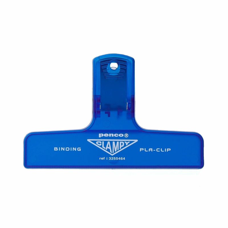 Pla-Clip - Clear - Blue - 1 - Penco - Tidformera