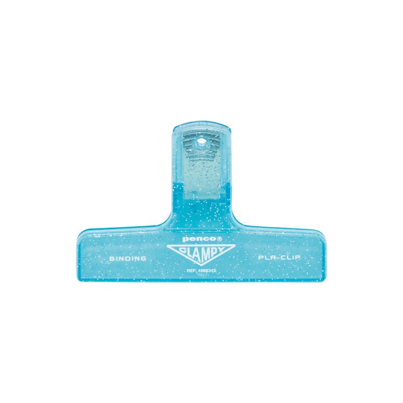 Pla-Clip - Glitter - Light Blue - 1 - Penco - Tidformera