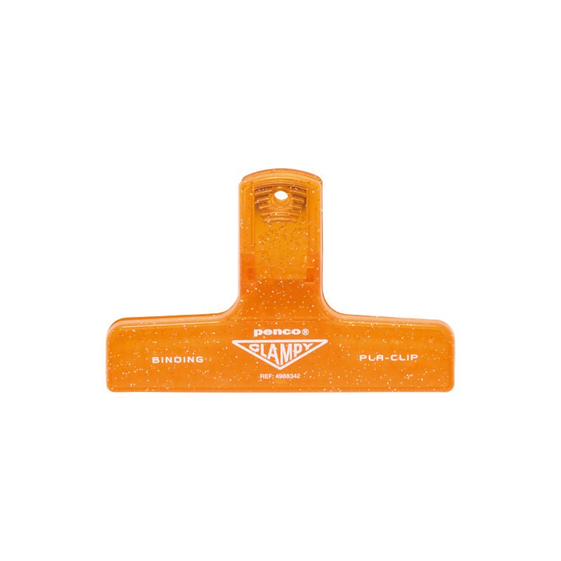 Pla-Clip - Glitter - Light Orange - 1 - Penco - Tidformera