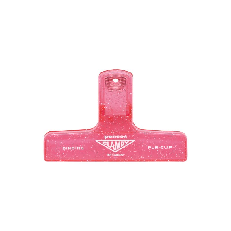 Pla-Clip - Glitter - Light Pink - 1 - Penco - Tidformera