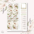 Planner Sticker Kit - Delicate Blooms - 1 - Hello Petite Paper - Tidformera