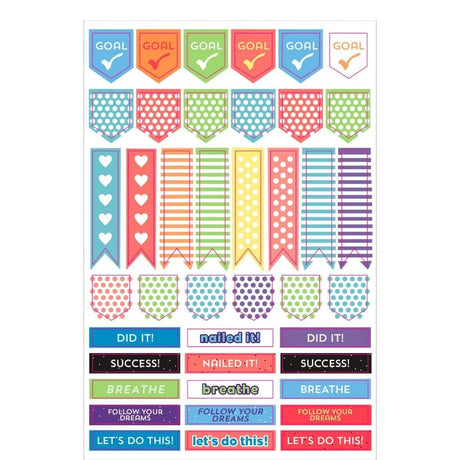 Planner stickers Habit tracker - 2 - Peter Pauper Press - Tidformera