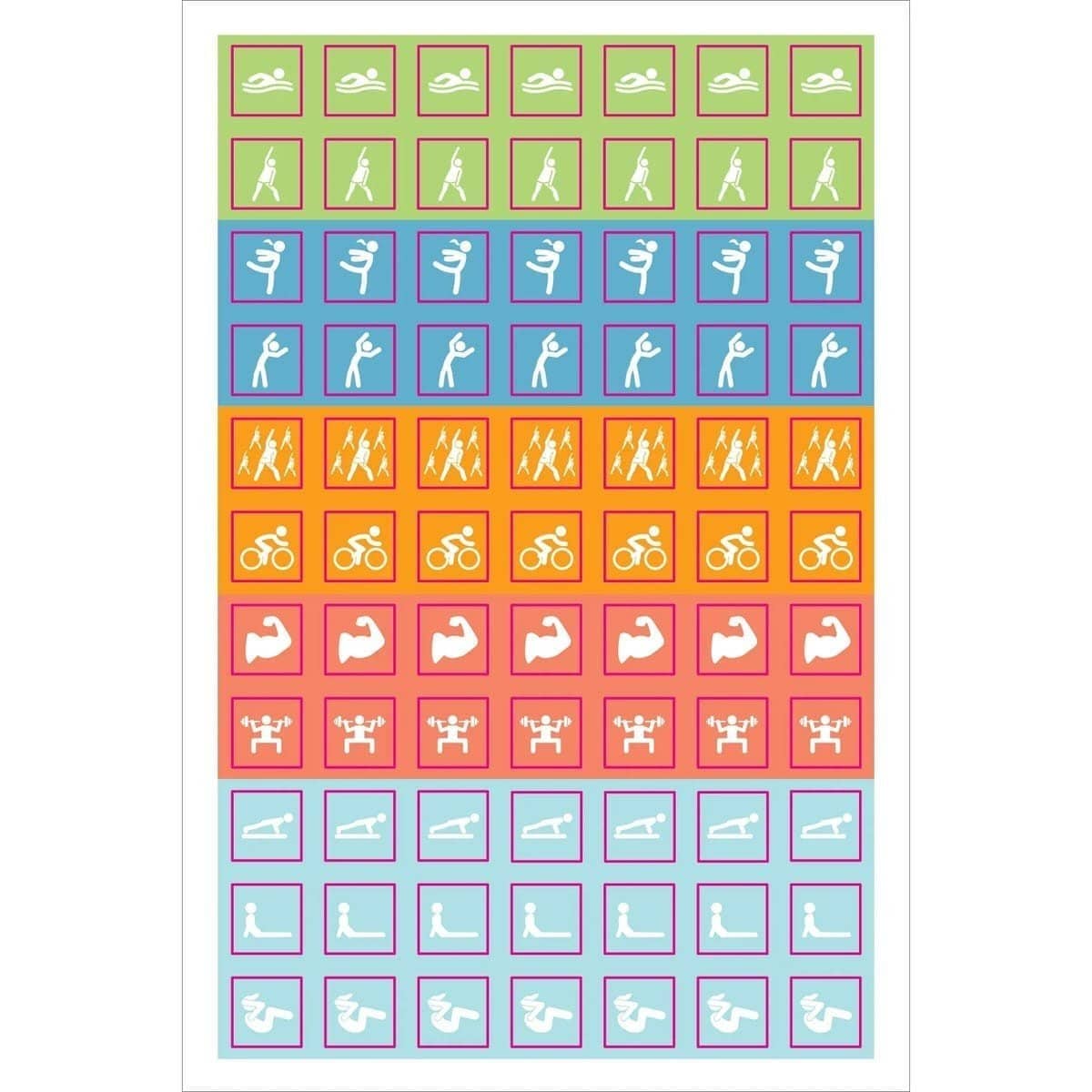 Planner stickers Kalenderstickers - Home & family management stickers - 13 - Peter Pauper Press - Tidformera