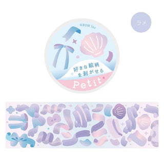 Rulle med stickers med rosetter och girlanger. Planner Stickers Roll - Sticker Petit - Fantasy från BGM - Tidformera