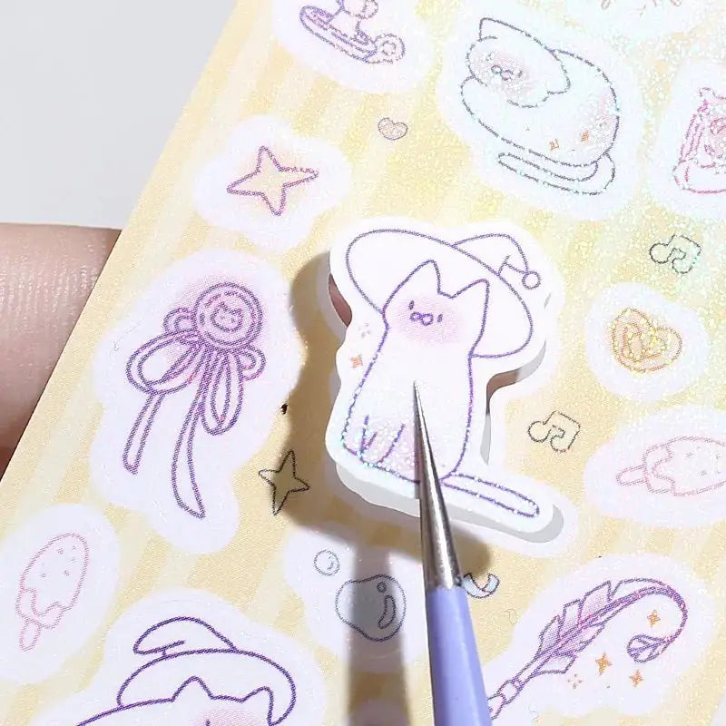 Planner Stickers Roll - Sticker Petit - Fresh - 2 - BGM - Tidformera