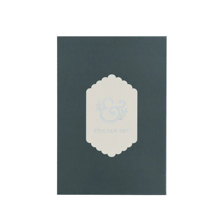 Planning Sticker Set - Soft Nature - 4 - Archer & Olive - Tidformera