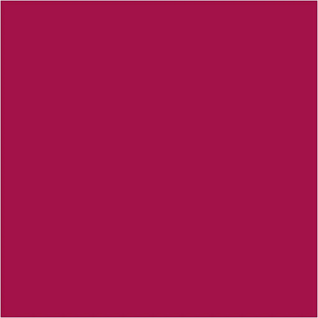 Plus Color Hobbyfärg - Akrylfärg 60 ml Matt - Berry Red - 2 - Creative Company - Tidformera